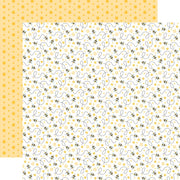 Echo Park - Happy As Can Bee Paper - Busy Busy Bees