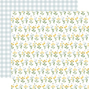 Echo Park - Happy As Can Bee Paper - Sunny Day Stems