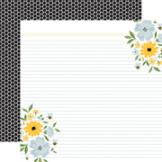 Echo Park - Happy As Can Bee Paper - Make A Note