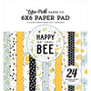 Echo Park - Happy As Can Bee 6x6 Paper Pad
