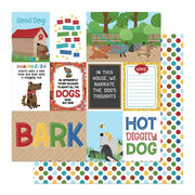 Photo Play - Hot Diggity Dog Paper - Yippee Yay