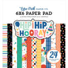 Echo Park - Hip Hip Hooray 6x6 Paper Pad