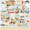 Echo Park - The House At Pooh Corner 12x12 Cardstock Sticker Sheet