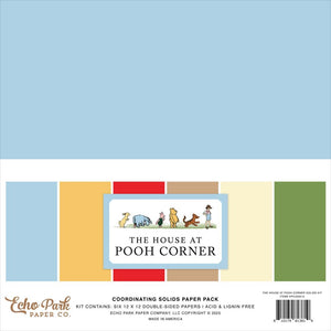 Echo Park - The House At Pooh Corner Solids Paper Pack