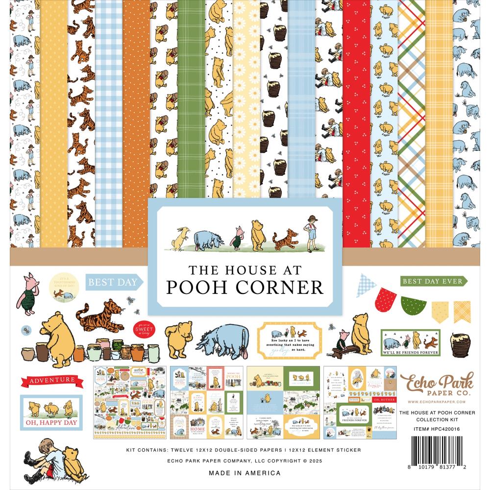 Echo Park - The House At Pooh Corner Collection Kit 12x12