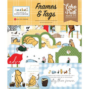 Echo Park - The House At Pooh Corner Frames & Tags 33/Pkg