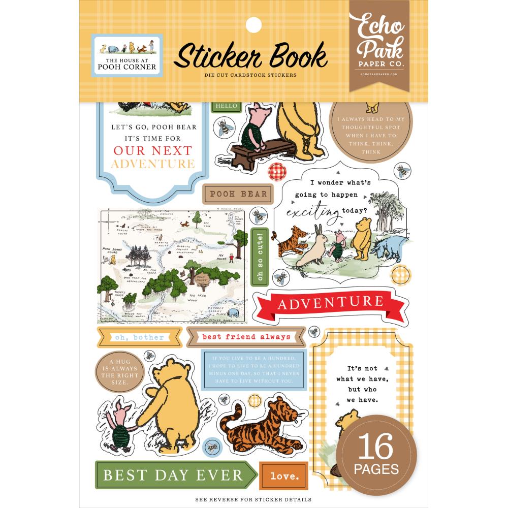 Echo Park - The House At Pooh Corner Sticker Book