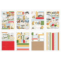 Echo Park - The House At Pooh Corner Sticker Book