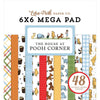 Echo Park - The House At Pooh Corner 6x6 Mega Pad