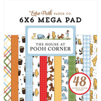 Echo Park - The House At Pooh Corner 6x6 Mega Pad