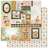 Paper Roses Studio - Halloween Harvest Paper A