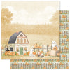 Paper Roses Studio - Halloween Harvest Paper B