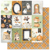 Paper Roses Studio - Halloween Harvest Paper C