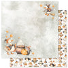 Paper Roses Studio - Halloween Harvest Paper D