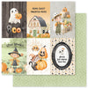 Paper Roses Studio - Halloween Harvest Paper E