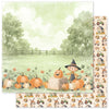 Paper Roses Studio - Halloween Harvest Paper F