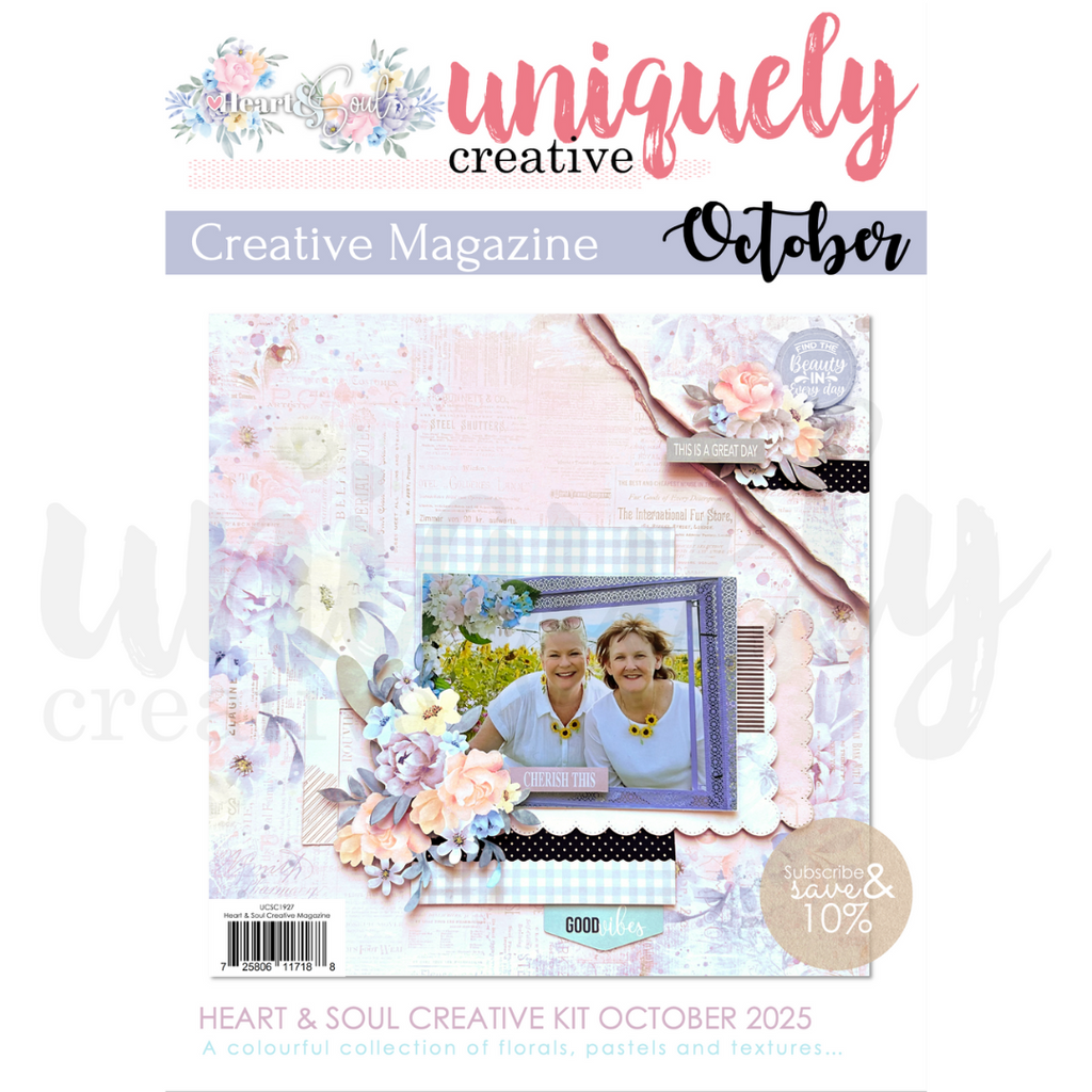 Uniquely Creative - Heart & Soul Creative Magazine - Oct 2025