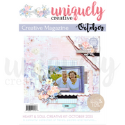 Uniquely Creative - Heart & Soul Creative Magazine - Oct 2025