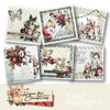 Uniquely Creative - Home for Christmas Card Making Kit
