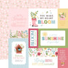 Echo Park - In Full Bloom Paper - Multi Journaling Cards