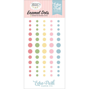 Echo Park - In Full Bloom Enamel Dots 60/Pkg