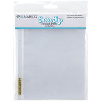 49 & Market InstaFlip Pocket Page 6x8 Refills