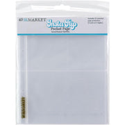 49 & Market InstaFlip Pocket Page Assortment Refills 12/Pkg
