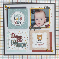 Deam Big Baby Boy Layout Kit