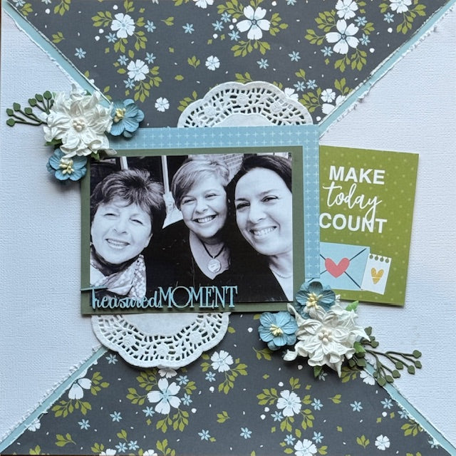 Treasured Moments Layout Kit