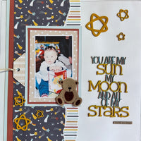 You are my Sun/Moon/Stars Layout Kit