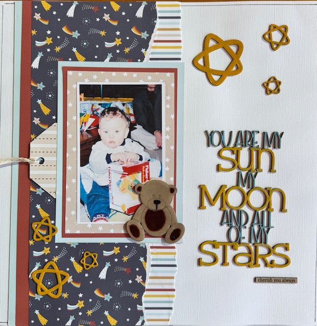You are my Sun/Moon/Stars Layout Kit