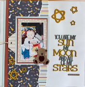 You are my Sun/Moon/Stars Layout Kit
