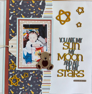 You are my Sun/Moon/Stars Layout Kit