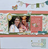 You Are Beautiful Layout Kit (2 single pages included in this kit)