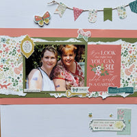 You Are Beautiful Layout Kit (2 single pages included in this kit)