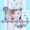 Beautiful You Layout Kit