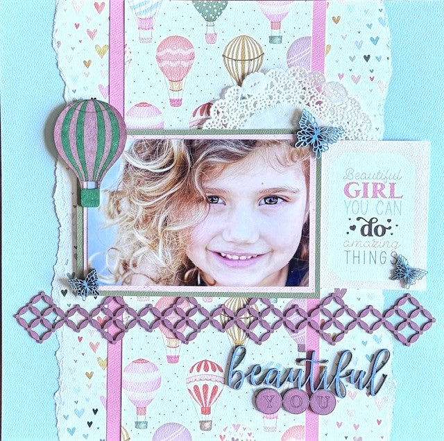 Beautiful You Layout Kit