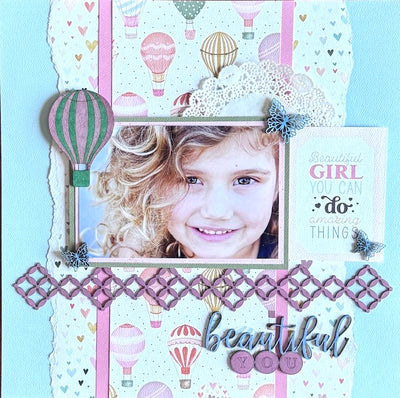 Beautiful You Layout Kit
