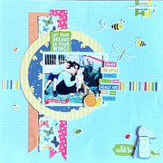 Enjoy the Little Things Layout Kit - 2 Single Pages