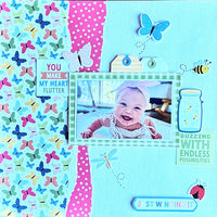 Enjoy the Little Things Layout Kit - 2 Single Pages