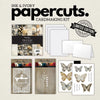 Paper Roses Studio - Ink & Ivory Papercuts LIMITED EDITION Cardmaking Kit with METAL DIES