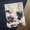 Paper Roses Studio - Ink & Ivory Papercuts LIMITED EDITION Cardmaking Kit with METAL DIES