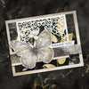 Paper Roses Studio - Ink & Ivory Papercuts LIMITED EDITION Cardmaking Kit with METAL DIES