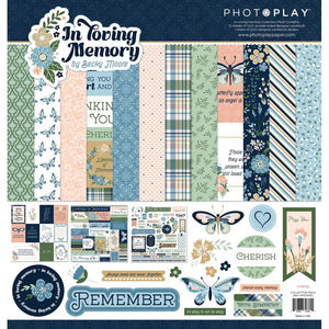 Photo Play - In Loving Memory 12x12 Collection Pack