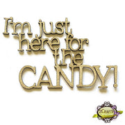 2Crafty - I'm just here for the Candy Title