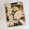 Paper Roses Studio - Ink & Ivory 6 x 8" Quick Card Kit