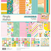 Simple Stories - Just Beachy Collection Kit 12"X12"