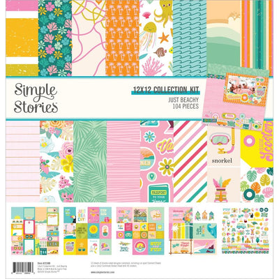 Simple Stories - Just Beachy Collection Kit 12