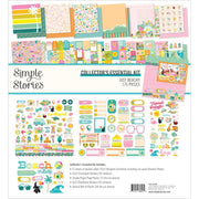 Simple Stories - Just Beachy Collector's Essential Kit 12"X12"