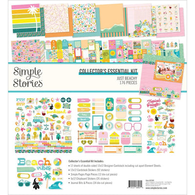 Simple Stories - Just Beachy Collector's Essential Kit 12